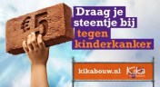 KiKabouw - draag je steentje bij tegen Kinderkanker