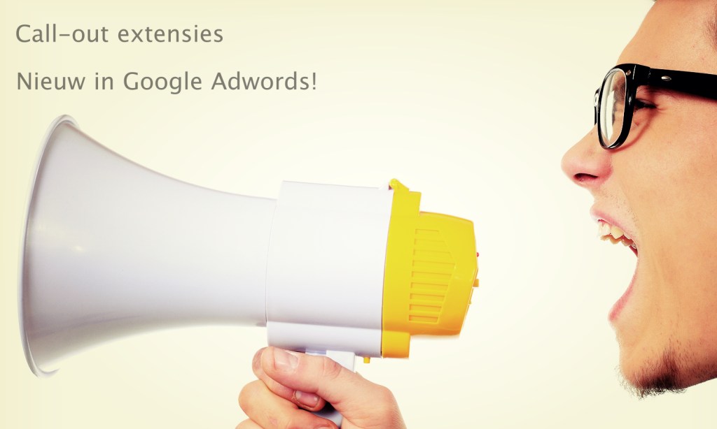 Call-out extensies Adwords
