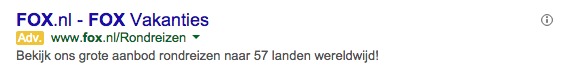 Fox - Google zoeken