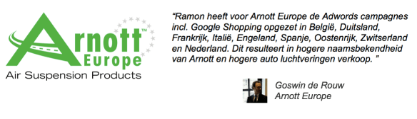 Arnott Europe - Goswin de Rouw