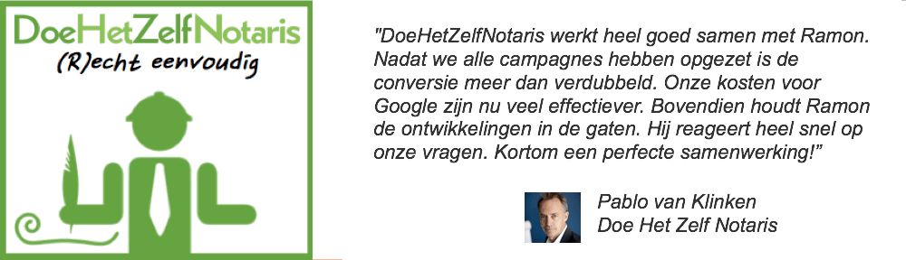 Doe Het Zelf Notaris - referentie RamondelaFuente.com