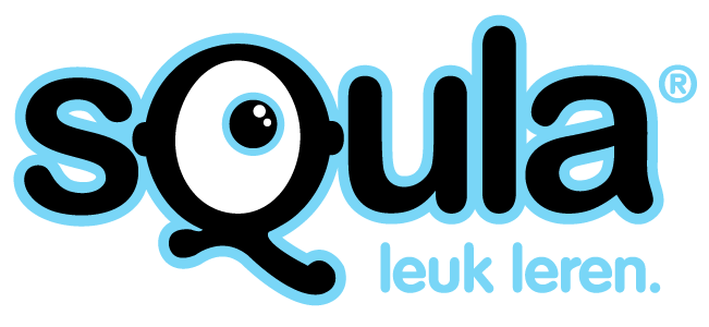 Squla logo - leuk leren - de basisschool