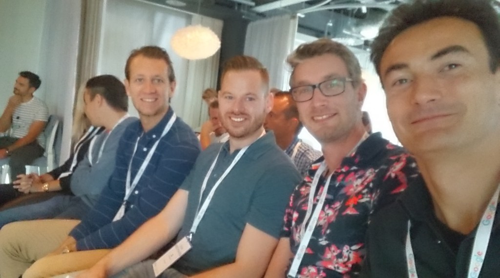 Online Marketing Amersfoort RamondelaFuente.com op het hoofdkantoor van Google in Dublin