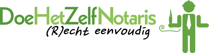 Doe Het Zelf Notaris Logo