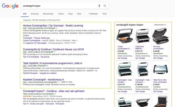 Advertenties met Google Ads