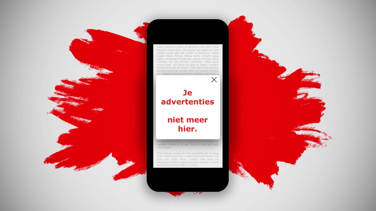 Je in-app advertenties niet meer plaatsen