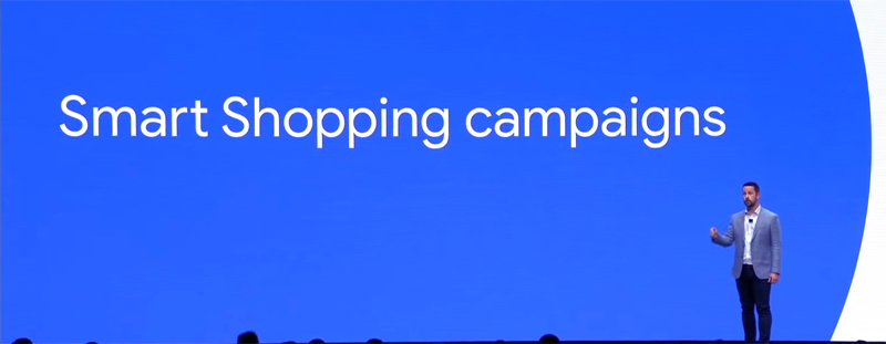 Smart Google Shopping Campagne