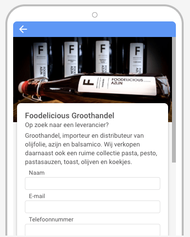 Leadformulierextensies in Google&nbsp;Ads
