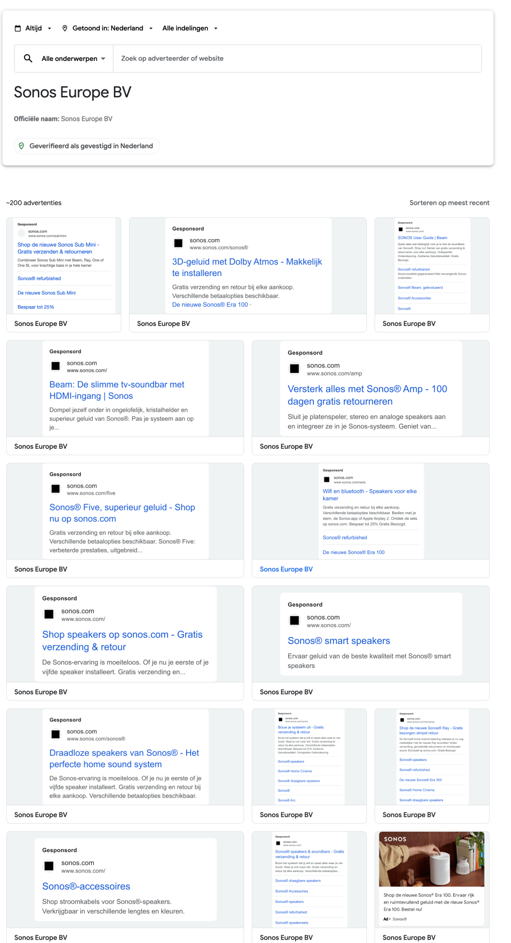Welke Google Ads advertenties gebruikt je concurrent? Vind ze&nbsp;hier!