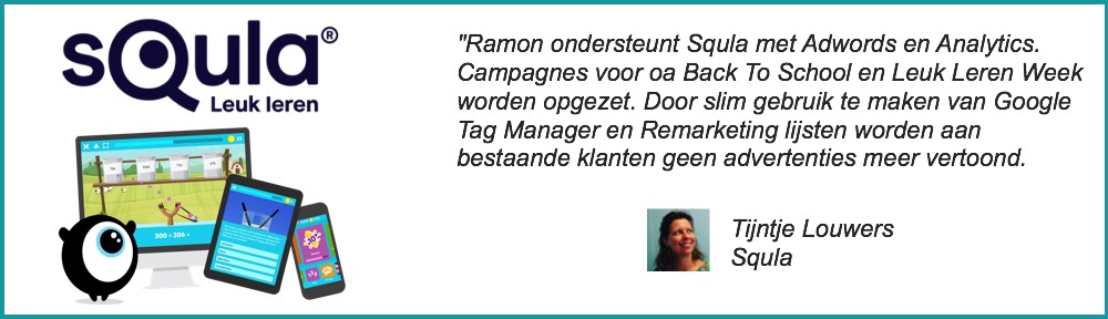 Review Fontein Online Marketing van Squla